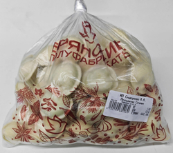 Пельмени Сочные, прим вес 1кг, ИП Сидоренко А.А.