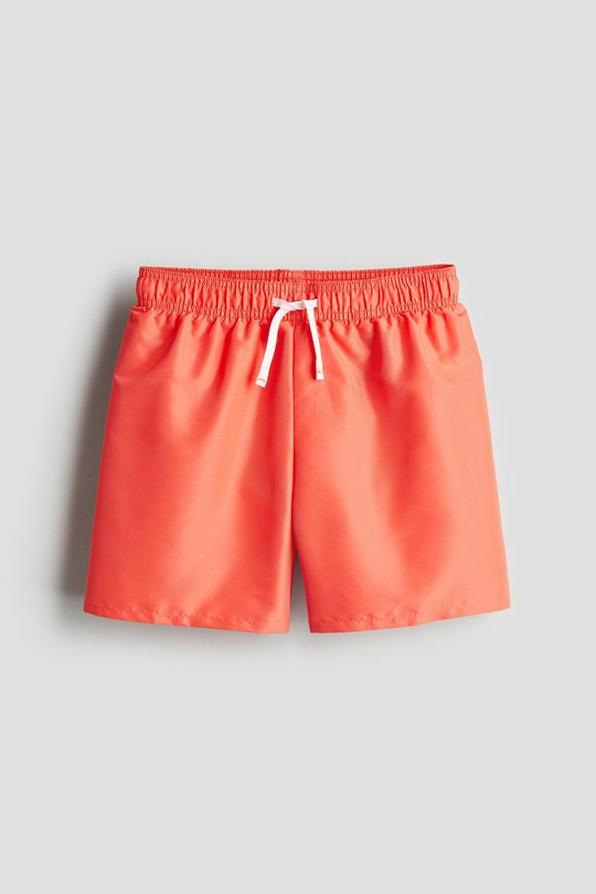 H&M Однотонные плавки, оранжевый