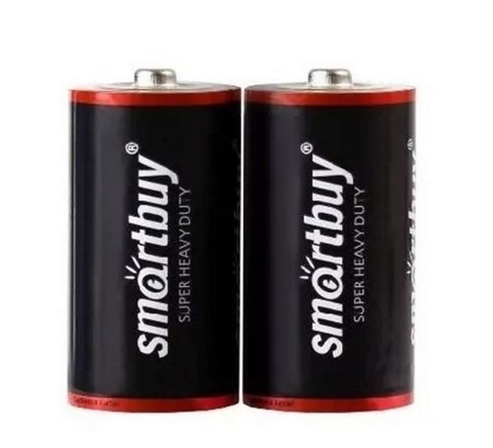 Батарейка R-14 Smartbuy Zinc (2шт)