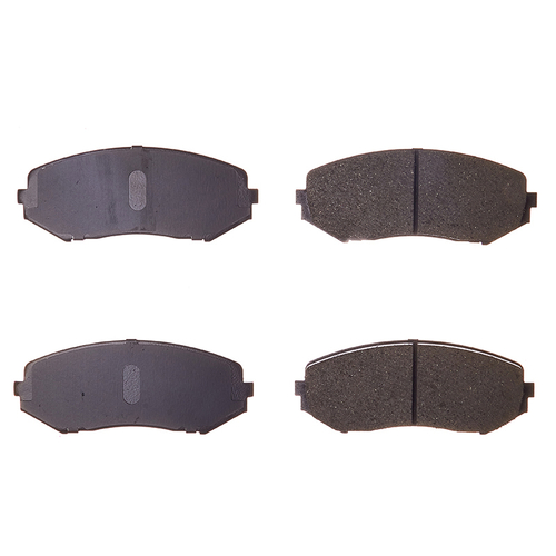 Колодки тормозные дисковые Avantech передние (противоскрипная пластина в компл.) AV281