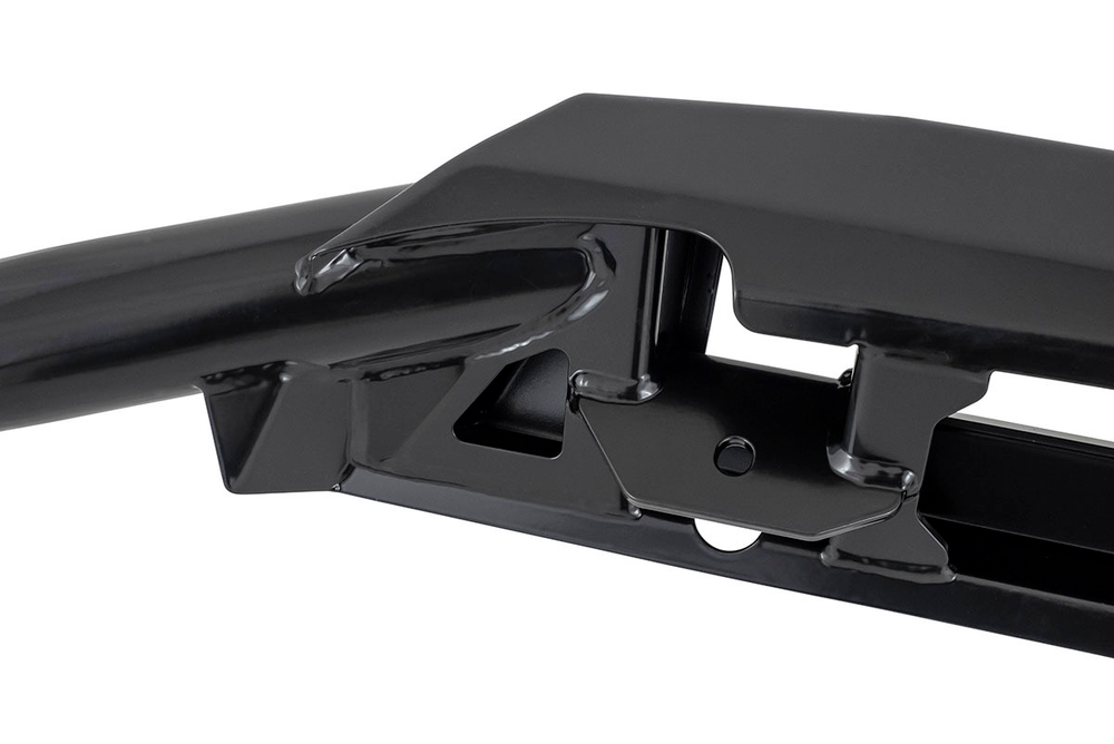 Бампер передний силовой/защита штатного бампера РИФ Renault Duster 2015-2020 с защитой радиатора