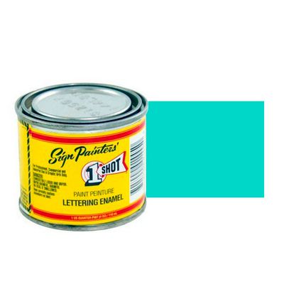 Эмаль для пинстрайпинга 1 Shot Вода (Aqua), 118 мл