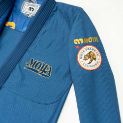 Кимоно MOYA BRAND CALIFORNIA синее