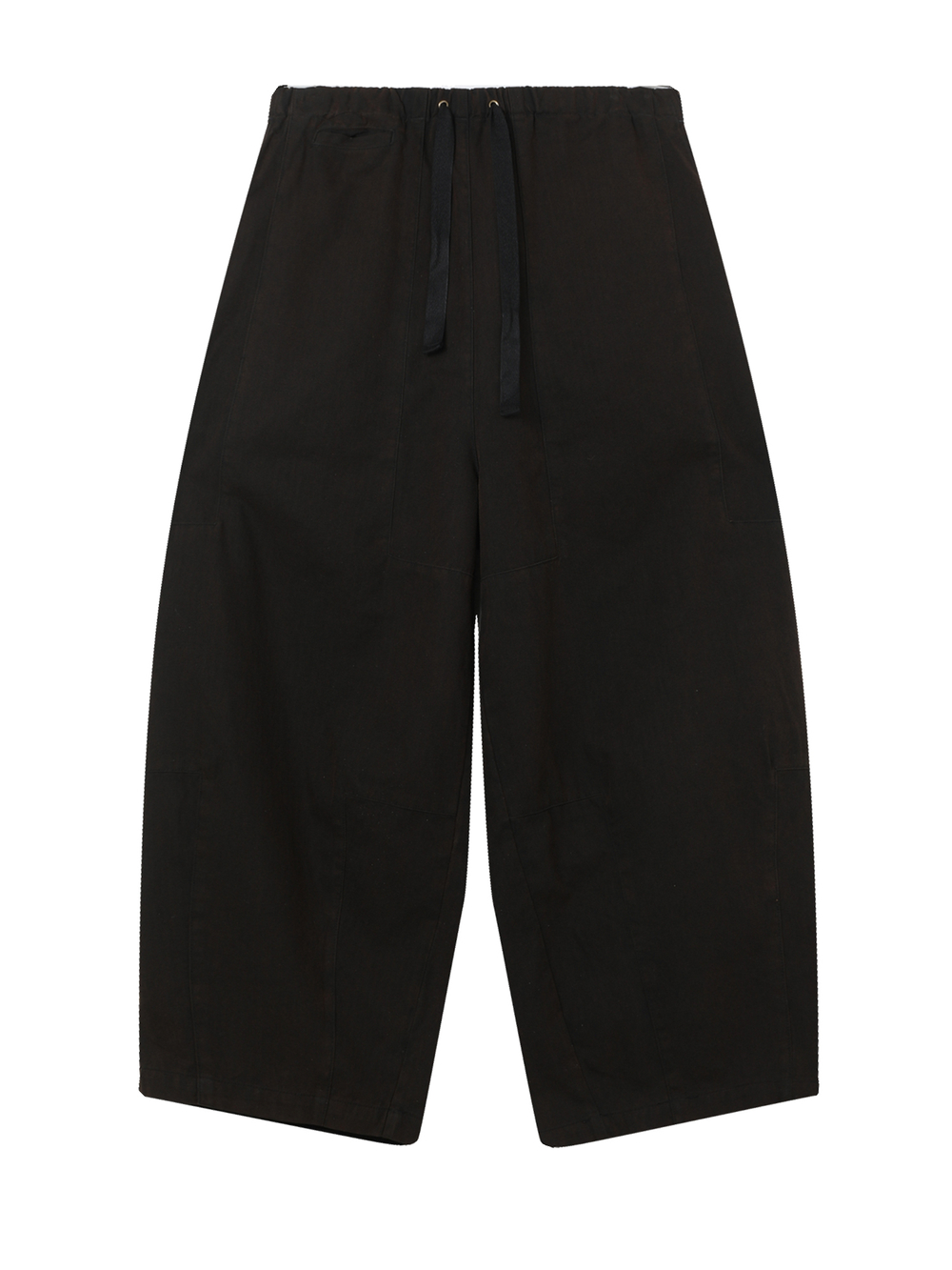 Мужские Брюки Paneled Herringbone Washed Balloon