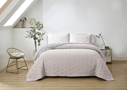 Плед 160х220 Sofi De MarkO Фабрис №3 розовый