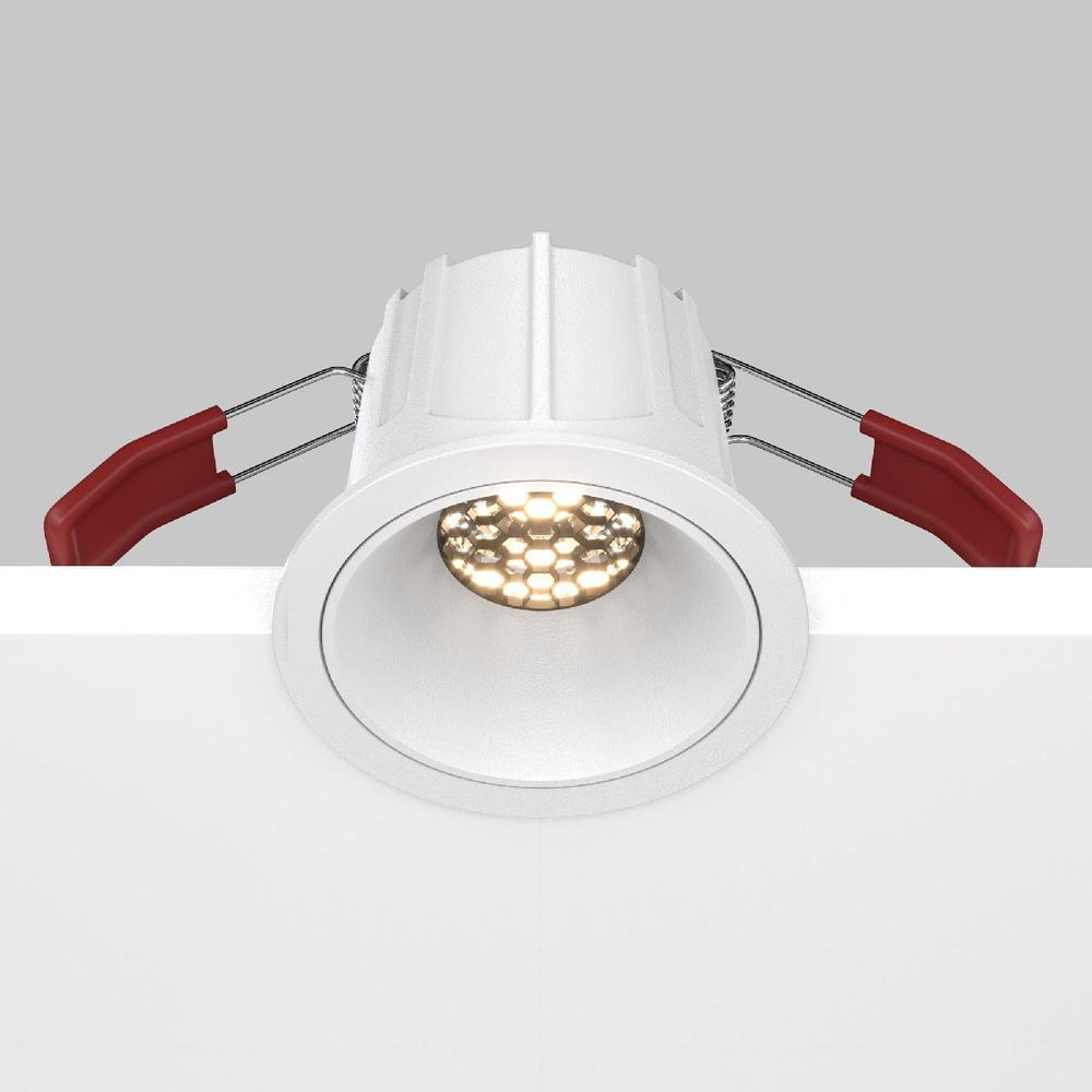 Встраиваемый светильник Maytoni Technical DL043-01-10W3K-RD-W