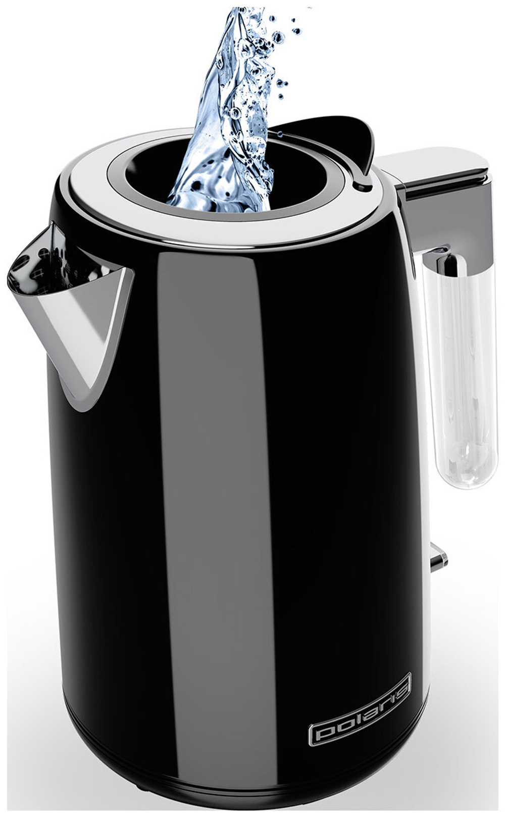 Чайник POLARIS PWK 1746CA Water Way Pro чёрный