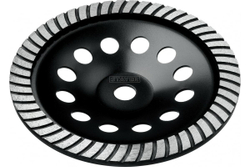 Чашка алмазная сегментированная STAYER Turbo-Plus 230 мм 33380-230