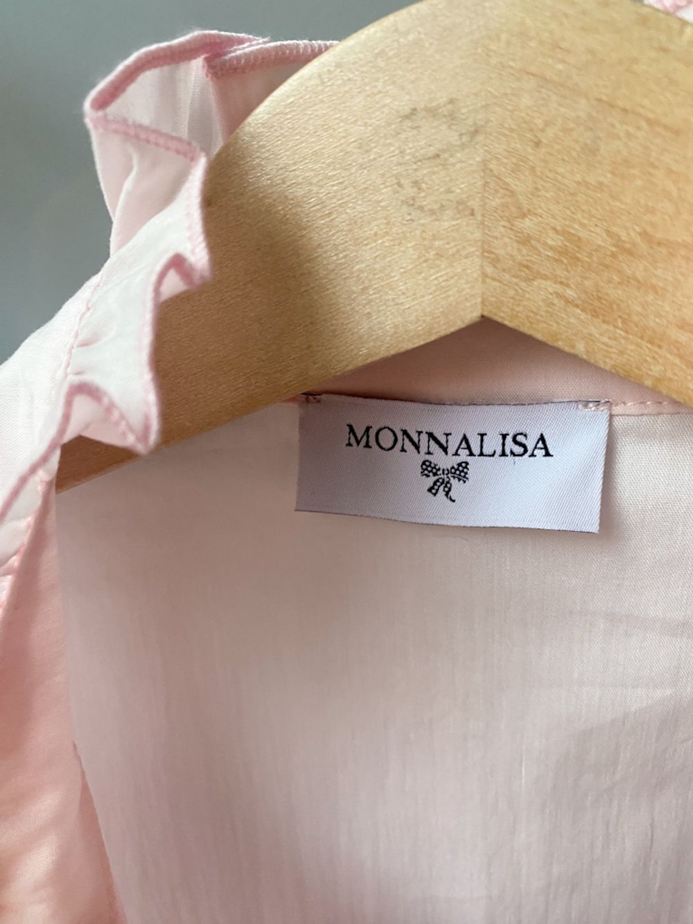 Хлопковая блузка Monnalisa, 128