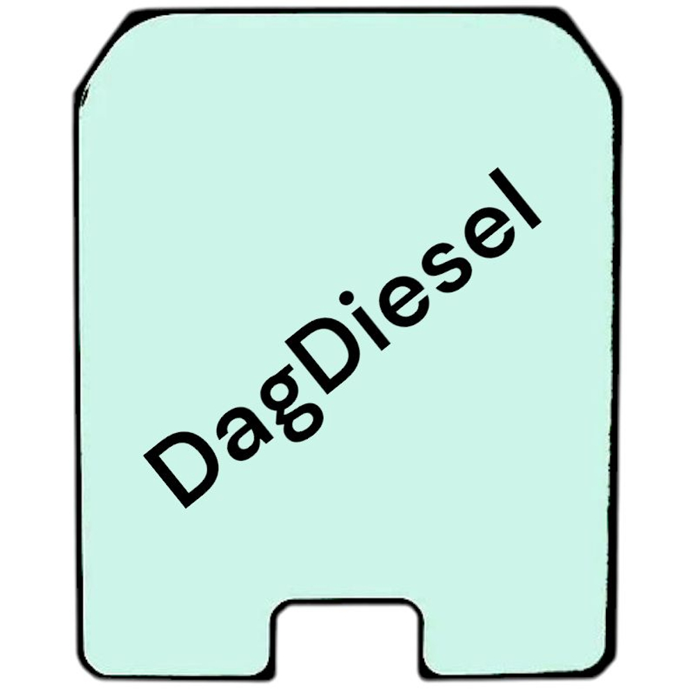 Стекло лобовое JCB 827/80429