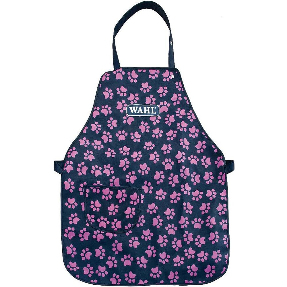 Фартук Wahl Logo Aprons pocket, черный/розовый (0093-6160)