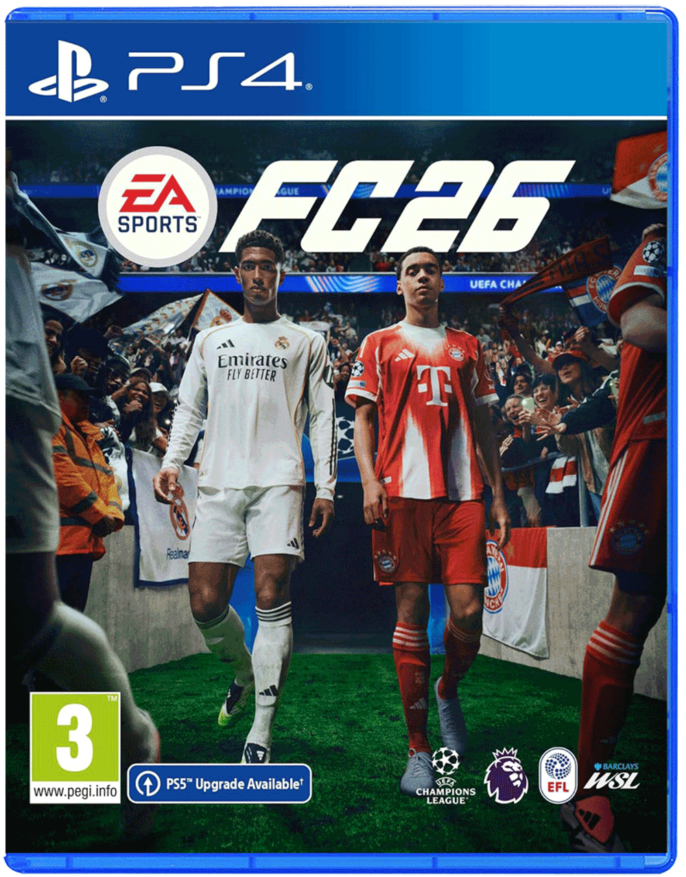 Игра EA Sports FC 26 (Русская версия) для PlayStation 4