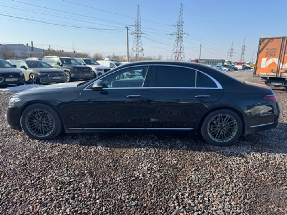 Mercedes-Benz S-CLASS 350d 4MATIC BUSINESS