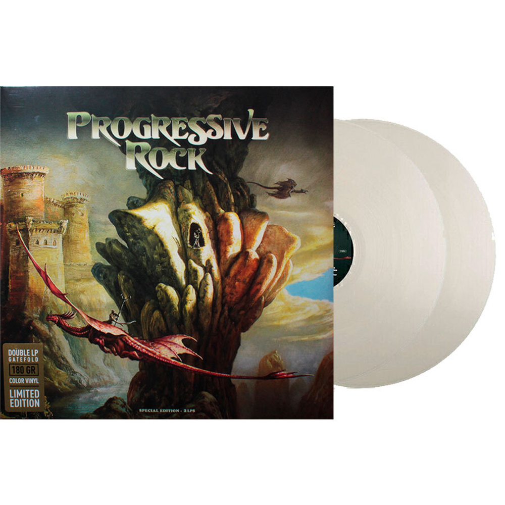 Various Artists / Progressive Rock (Coloured Vinyl)(2LP)