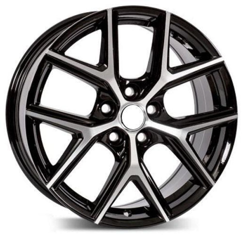 Replica TY271 7.5x18 5x114.3 ET 45 Dia 60.1 (BMF)