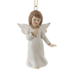 GAEM Украшение новогоднее "Ангел", L5 W5,5 H9,5 см, 4в.