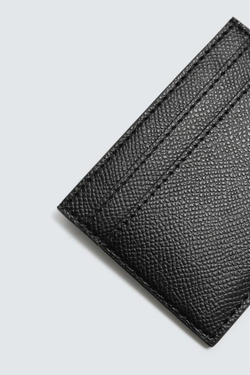 ZARA ВИЗИТНИЦА С РЕЛЬЕФНЫМ УЗОРОМ, ЧЕРНЫЙ