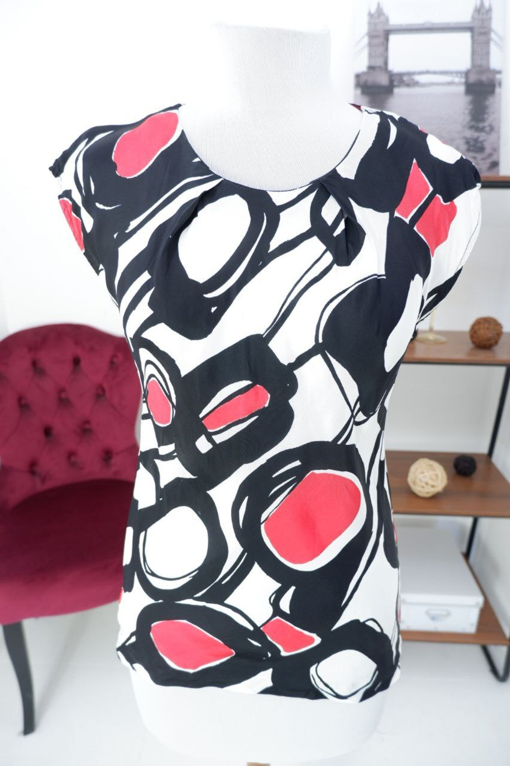 Футболка Gregory стильная 44 размер