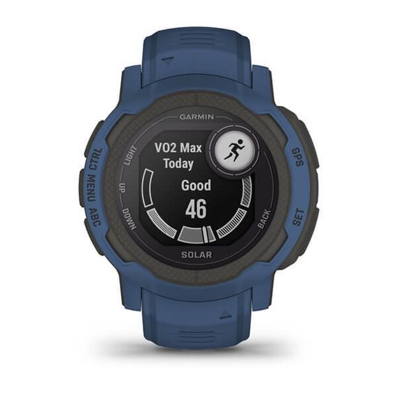 Умные часы Garmin INSTINCT 2 Solar синий