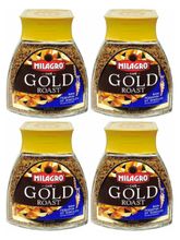 Кофе растворимый Milagro Gold Roast 95 г x 4 шт