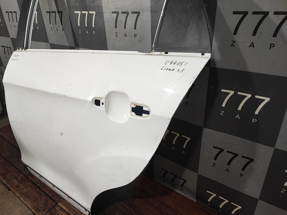 Дверь задняя левая Livan X3 Pro 22-нв Б/У Оригинал 5081068700C15