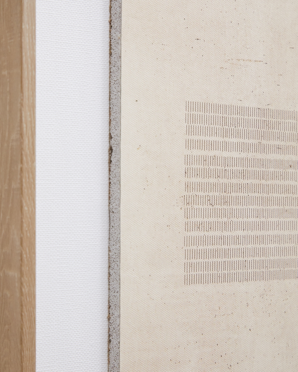 Sormina Картина с коричневыми полосками в центре 30 х 40 см