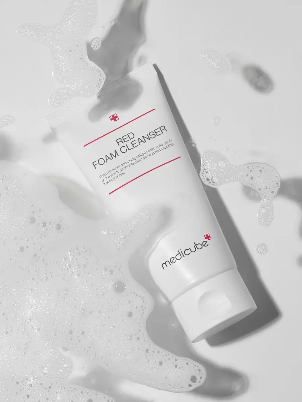 Medicube Противовоспалительная пенка для умывания с салициловой кислотой Red Foam Cleanser 120 мл