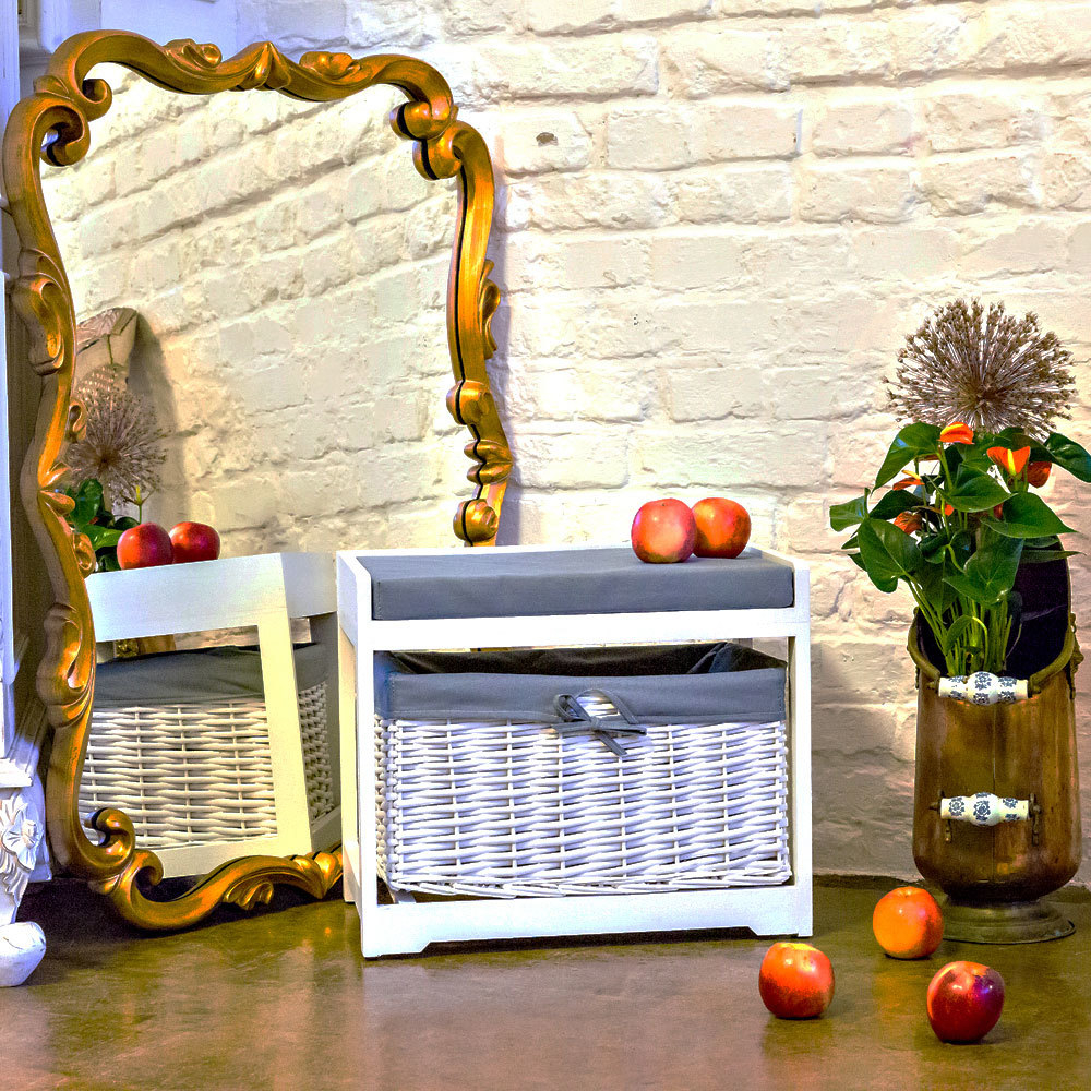 Настенное зеркало Паскаль яркое золото Объект мечты