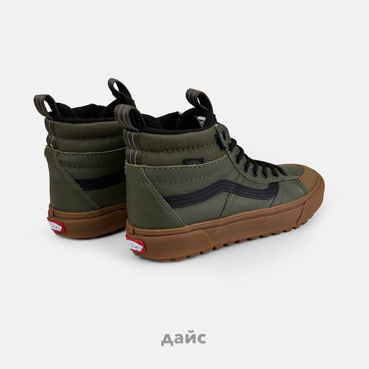 Ботинки Vans MTE Sk8-Hi Waterproof артикул:VN000CVT3PY1 - купить в магазине Дайс