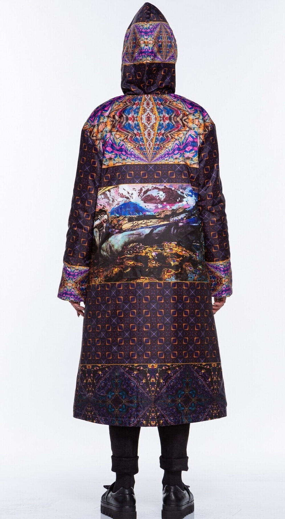 Пальто "Богема", по мотивам живописи Михаила Врубеля