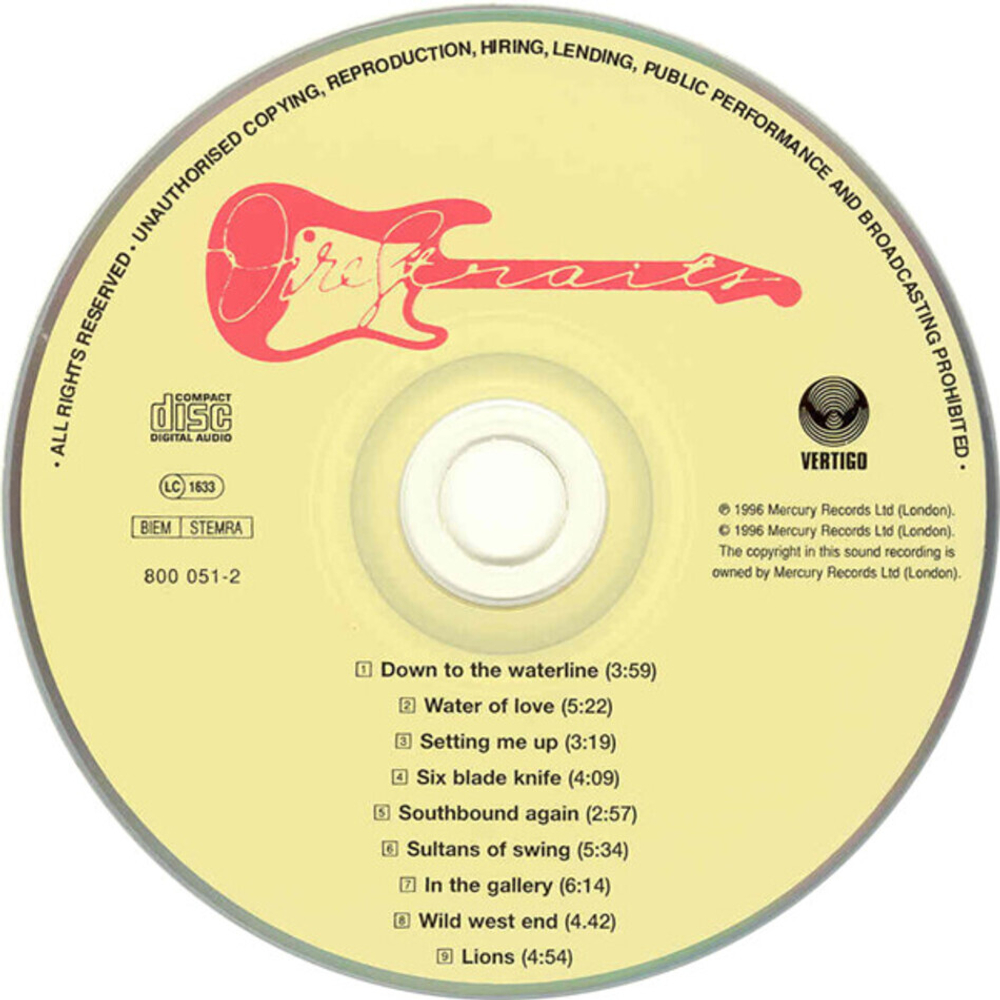 Dire Straits / Dire Straits (CD)
