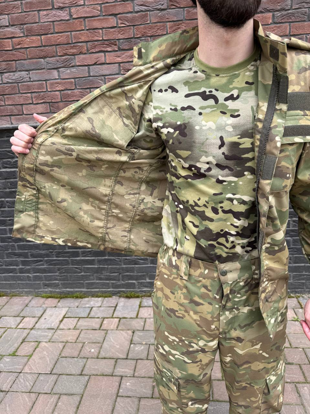 Костюм летний ВКПО мультикам панацея