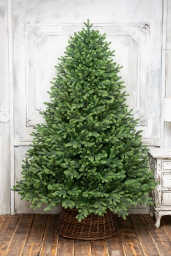 Искусственная елка Венецианская 300 см., литая хвоя+ПВХ, ЕлкиТорг (109300)