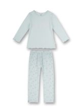 Пижама с длинным рукавом для девочки Sanetta 232725 50366