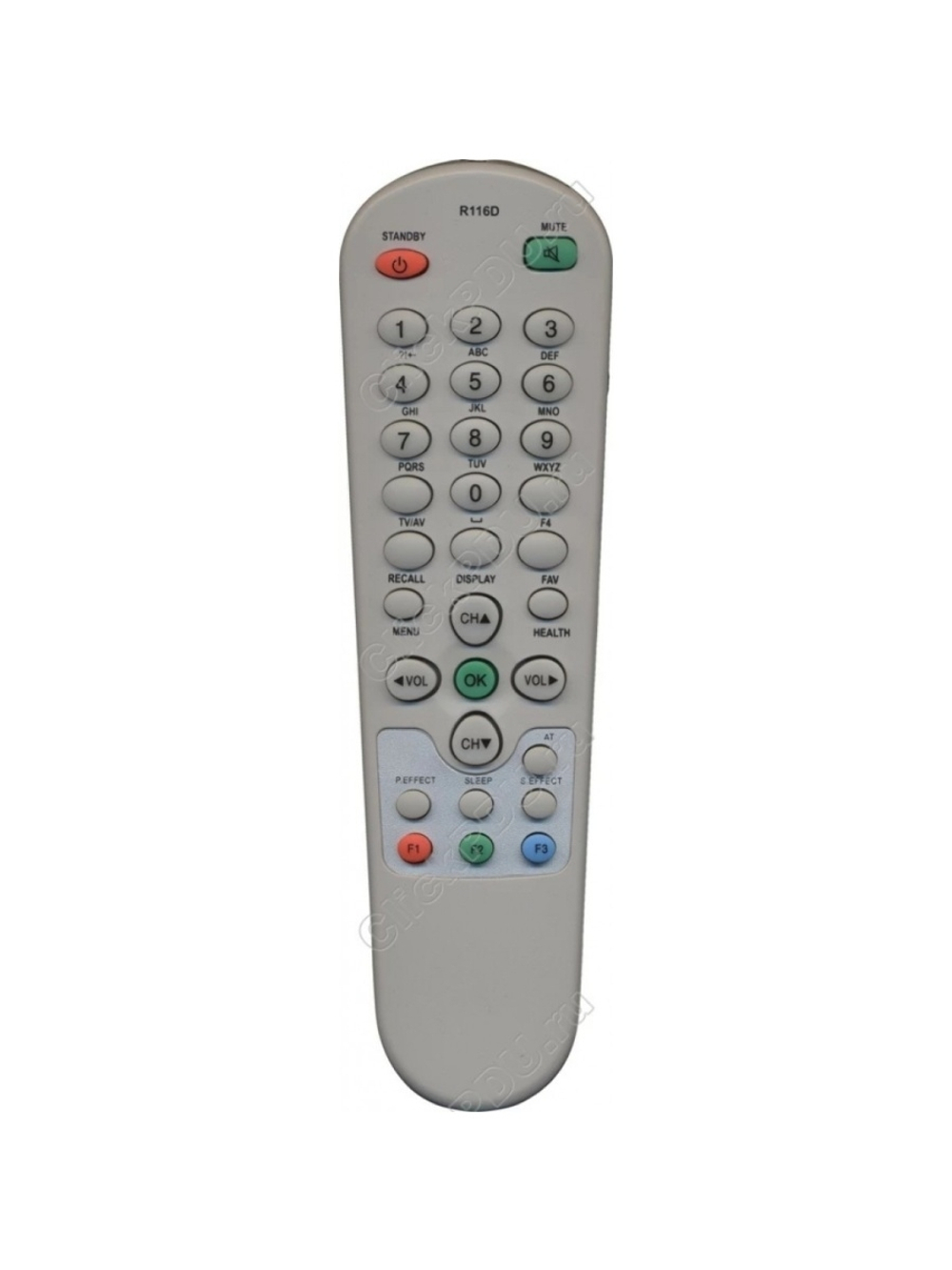 Пульт Huayu H-TV2115SPF (R116D) для телевизора Hyundai