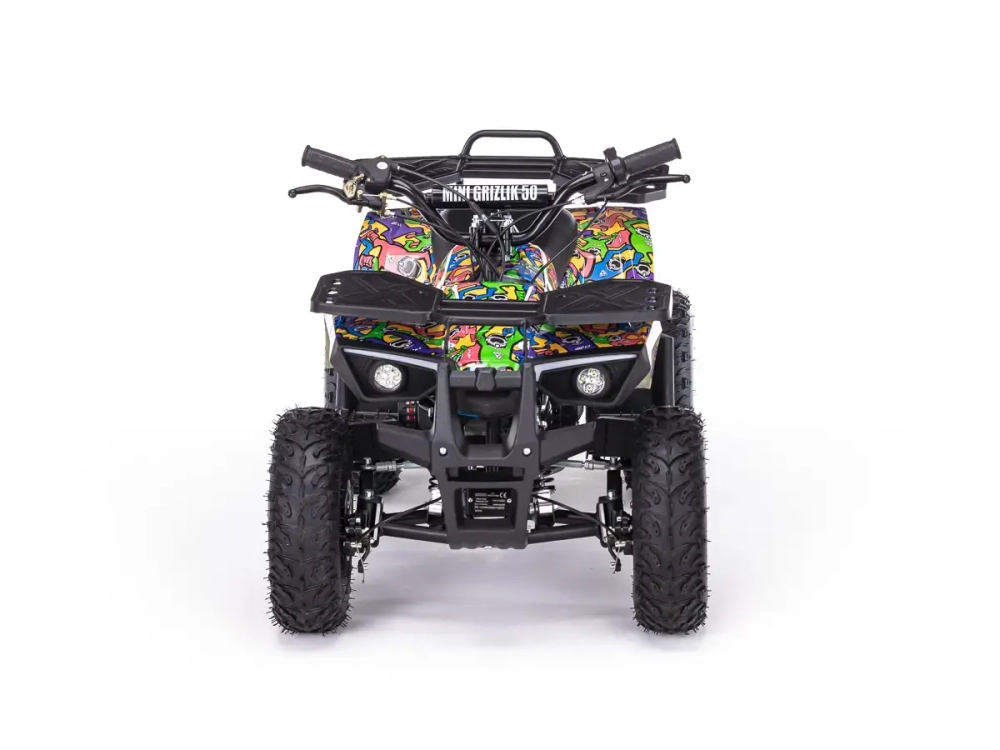Квадроцикл MOTAX GRIZLIK MINI PS BW (м/с)