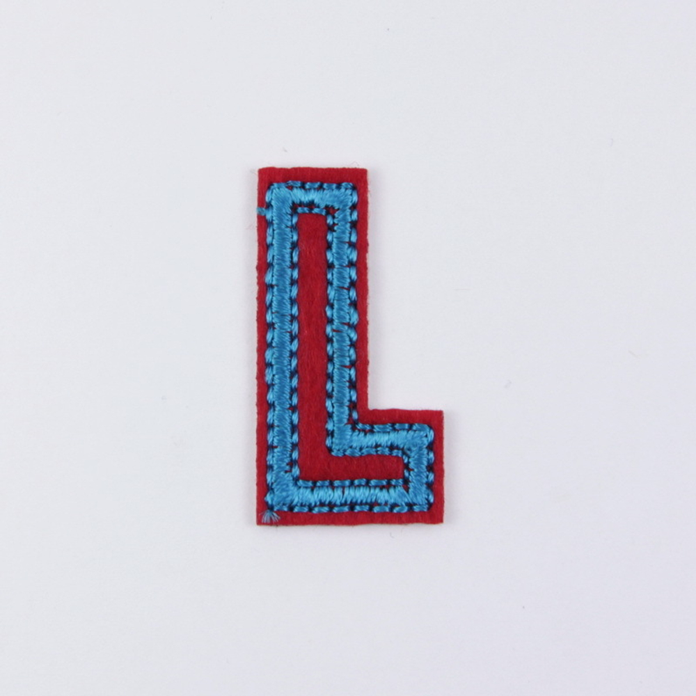 Нашивка Буква "L"