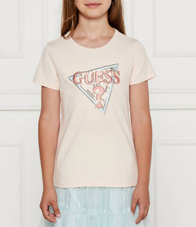 Футболка Guess - персиковый(J4RI47 K6YW4)