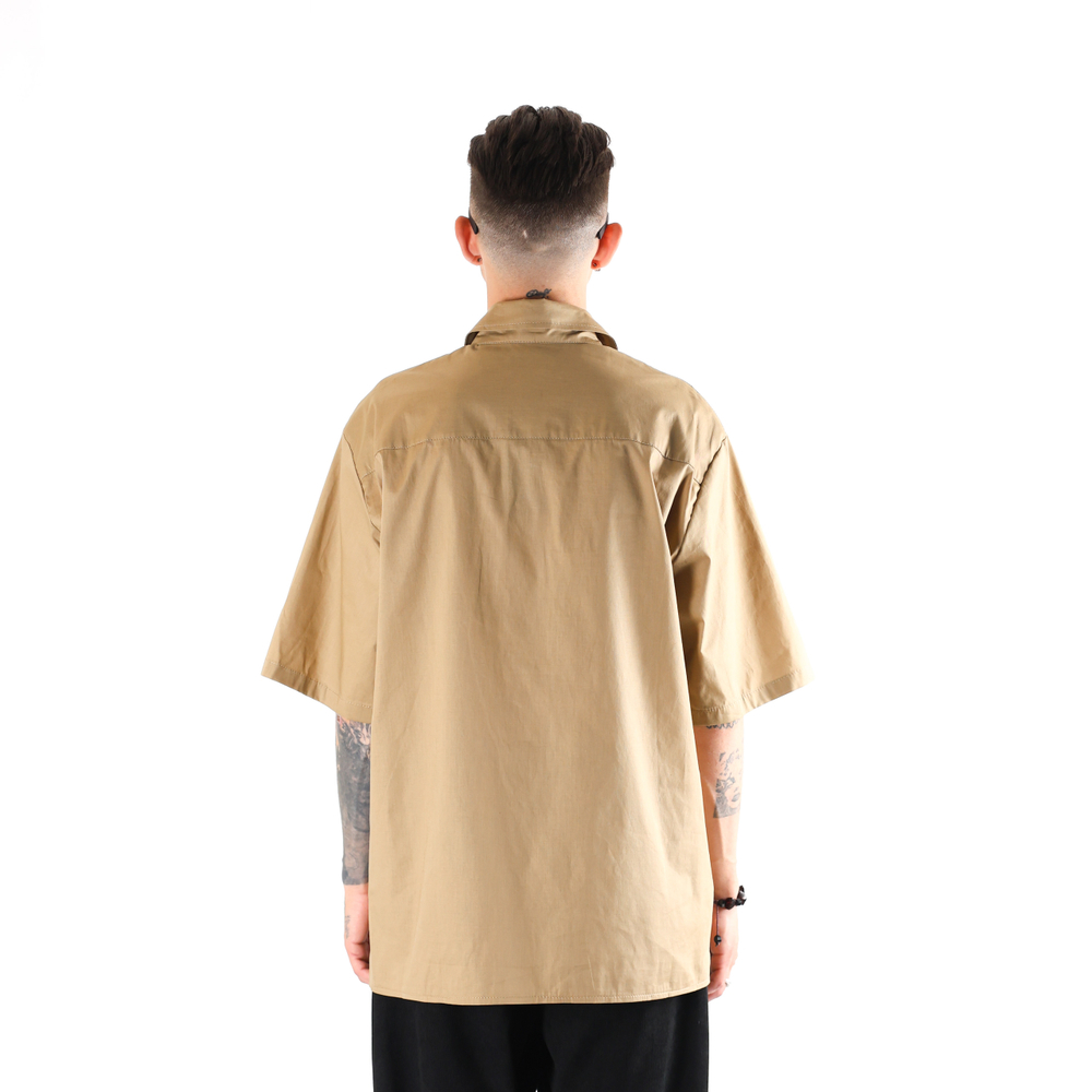 Рубашка BLK CROWN Baggy Бежевый