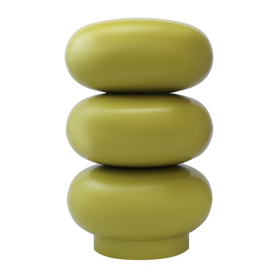 Столик приставной swell, D33 см, лайм