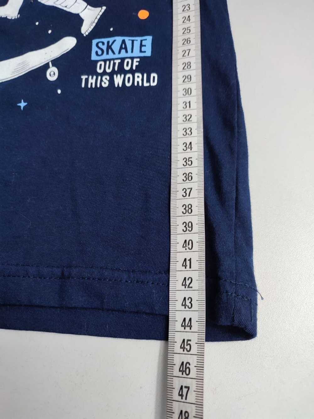 Джемпер Limited Basic хлопковый с принтом на 7 лет