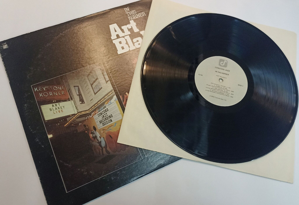 Винтажная виниловая пластинка LP Art Blakey In This Korner (USA 1978)