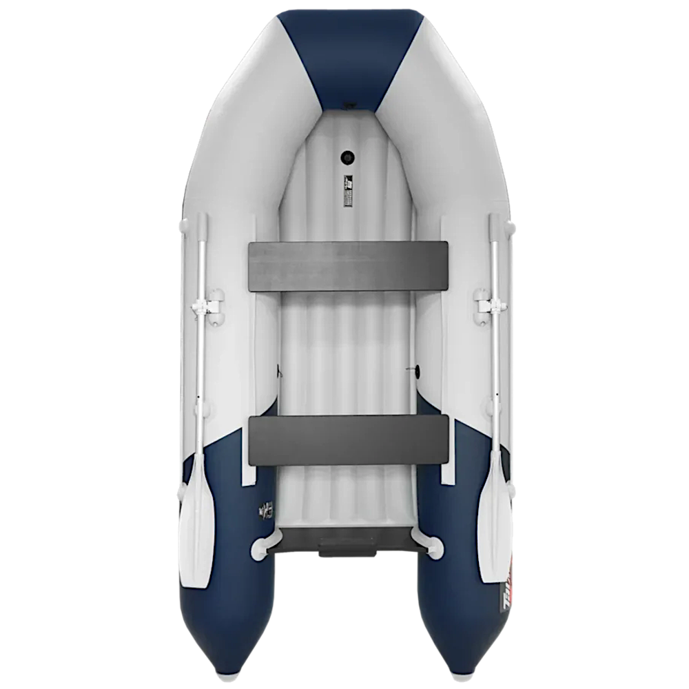Лодка ПВХ Мастер Лодок Таймень NX2800НДНД "Комби" -