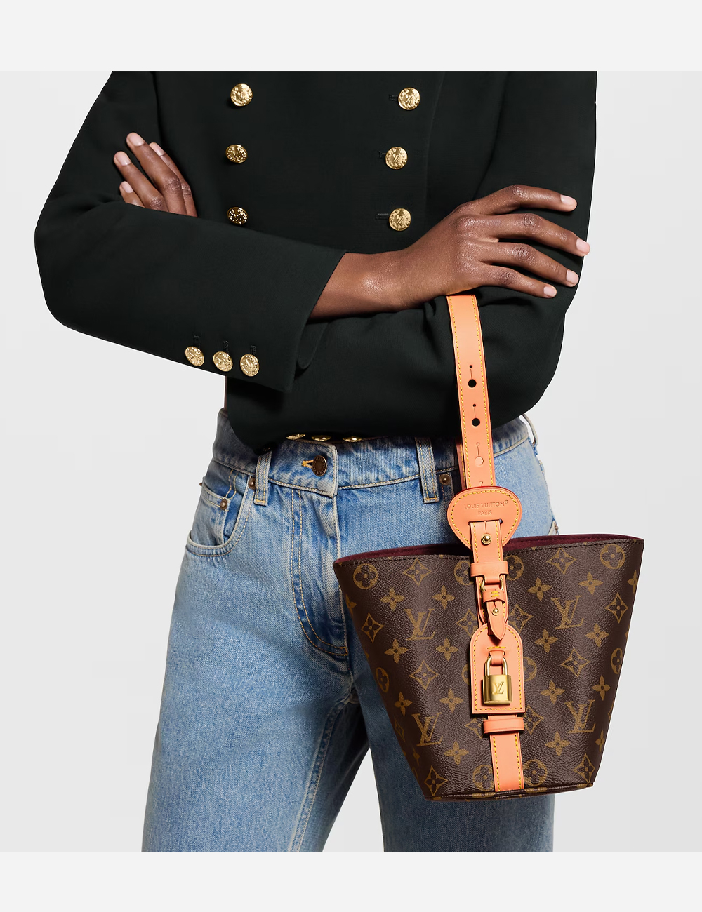 Сумка Louis Vuitton All In BB "Monogram Canvas"