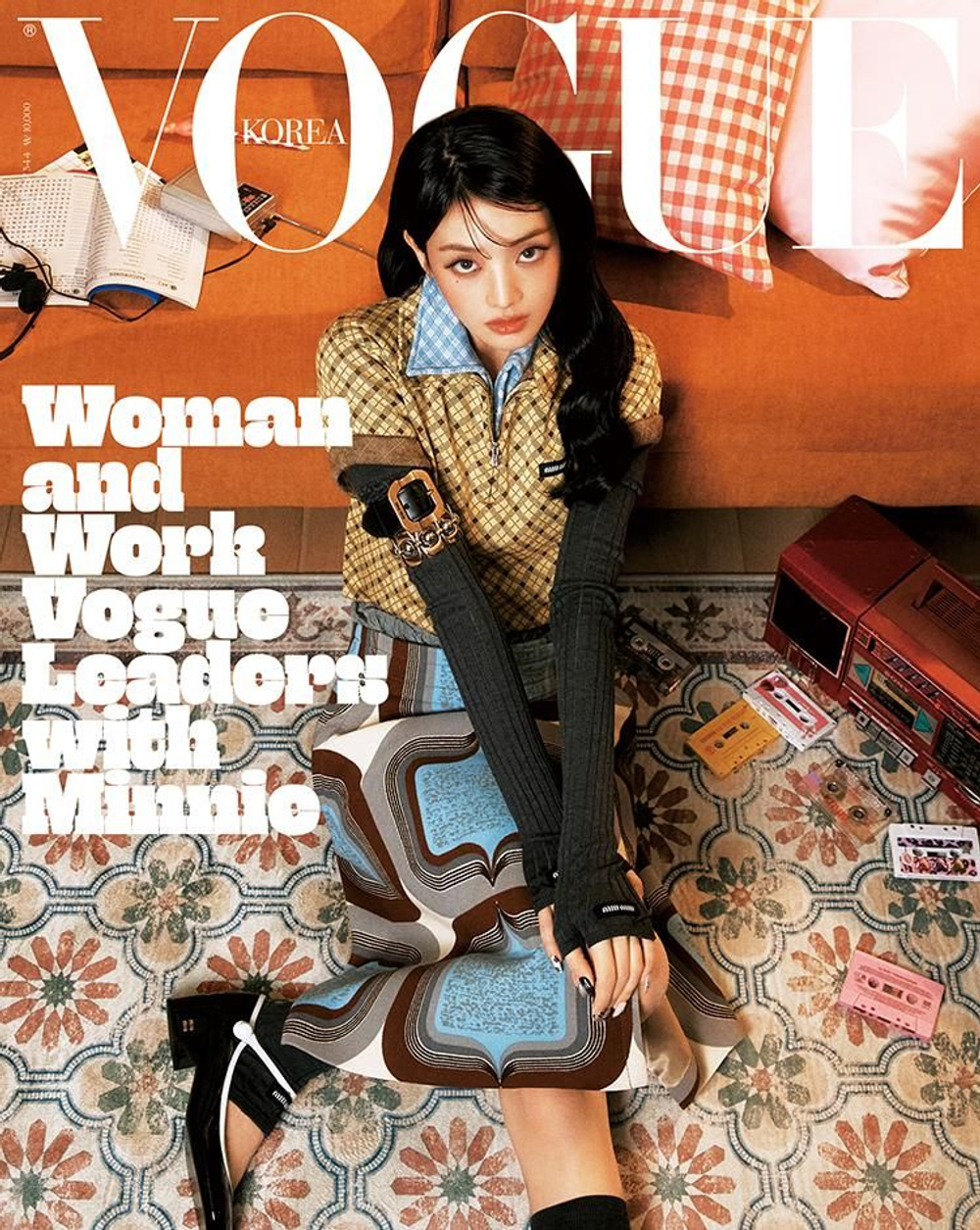 публикация VOGUE - 2025.03 MINNIE B Type