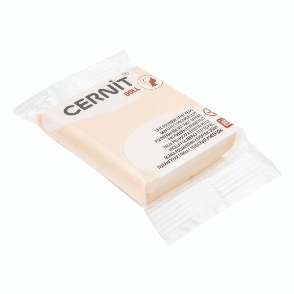 Полимерная глина Cernit Doll 56 г, 744 миндальный