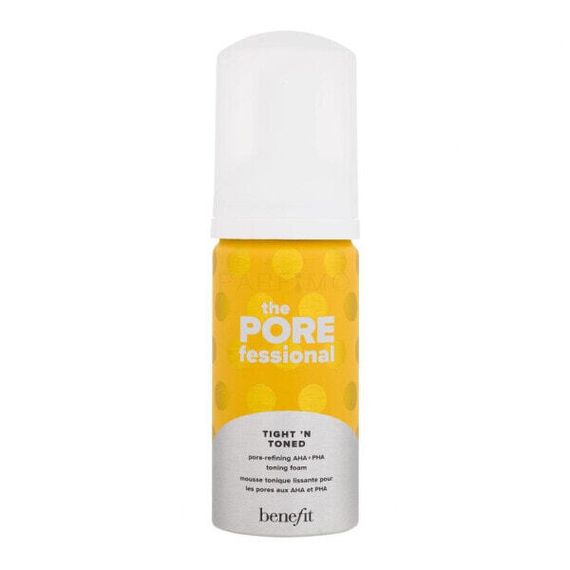 Benefit The POREfessional Tight &#39;N Toned Pore-Refining AHA + PHA Toning Foam 60 ml gesichtswasser und spray für Frauen