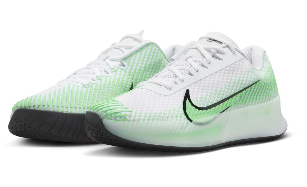Теннисные кроссовки Nike Zoom Vapor 11 - white/black/poison green