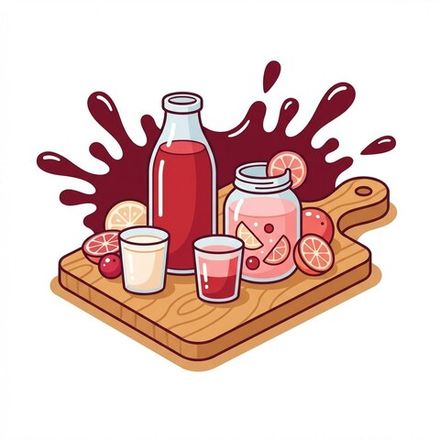 Соки, лимонады