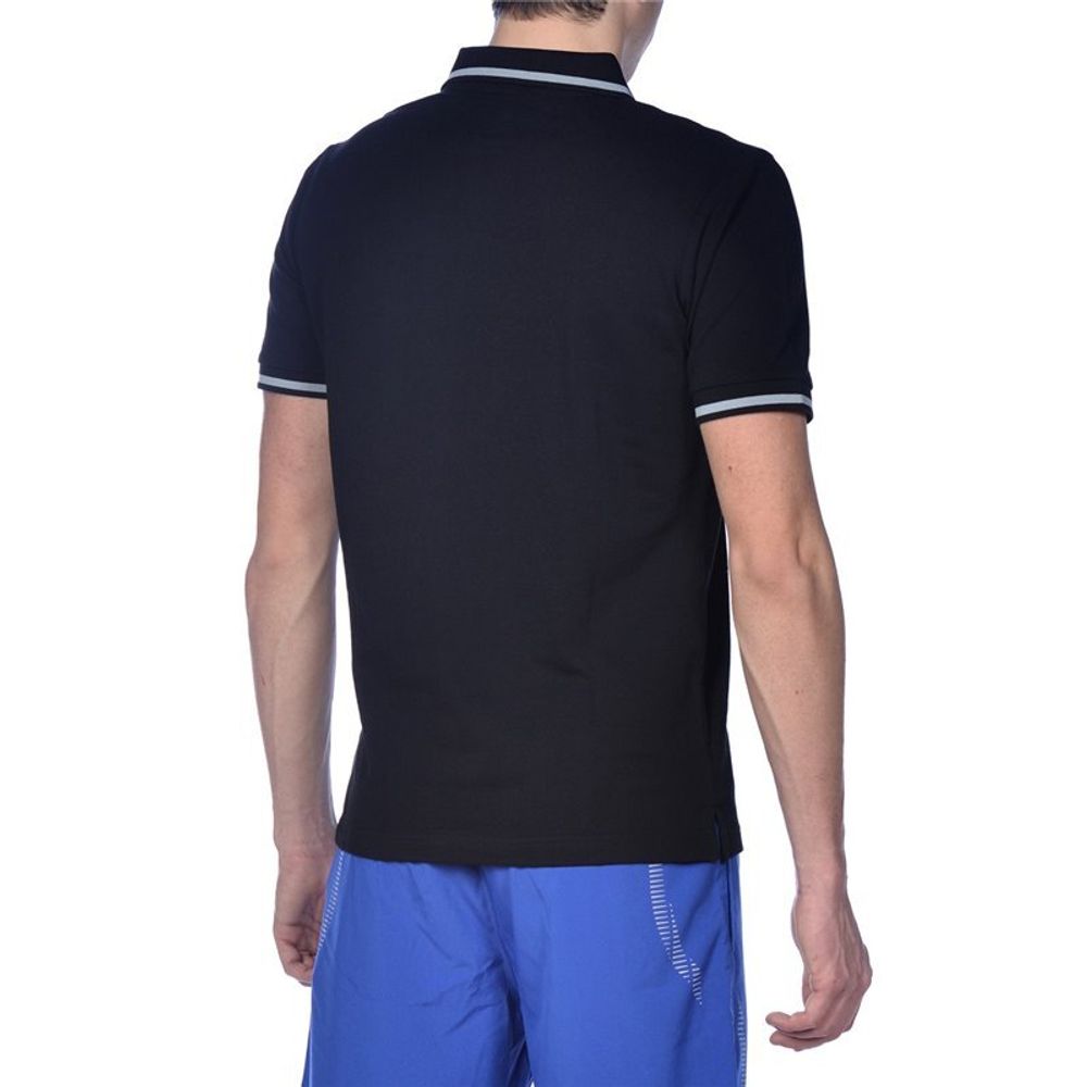 Рубашка-поло Arena Team Line SS POLO Unisex (черная)
